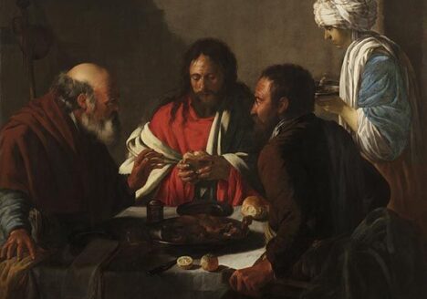 The Supper at Emmaus, Hendrick Terbrugghen